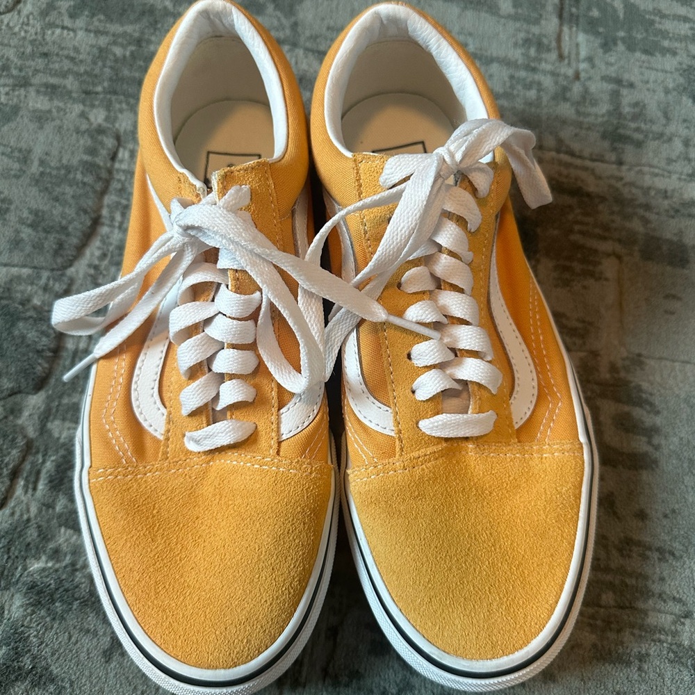Vans Women's Yellow Sneakers